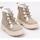 Schuhe Mädchen Low Boots Garvalin 231560 B Beige