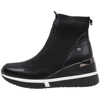 Schuhe Damen Low Boots Xti 141701 Schwarz