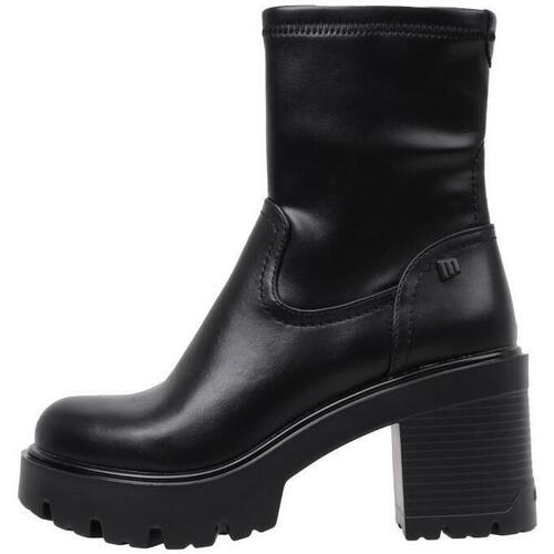 Schuhe Damen Low Boots MTNG 52889 Schwarz