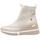 Schuhe Damen Low Boots Xti 141701 Beige