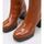 Schuhe Damen Low Boots Unisa KOSAR_PCR Braun