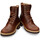 Schuhe Damen Low Boots Panama Jack PADMA B13 Braun