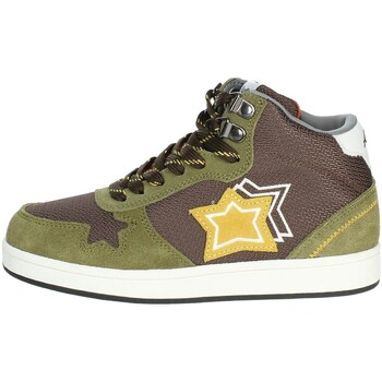Schuhe Kinder Sneaker High Atlantic Stars ZENO155 Grün