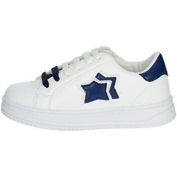 Schuhe Kinder Sneaker High Atlantic Stars REVERSE124 Weiss