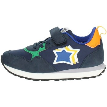 Schuhe Kinder Sneaker High Atlantic Stars CAP172 Blau