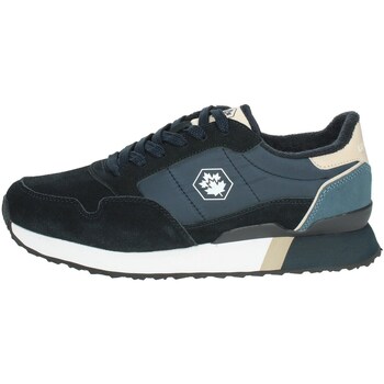 Schuhe Herren Sneaker High Lumberjack SME6805-001 Blau