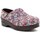 Schuhe Damen Hausschuhe Sanita 479904 CLOGs Frau MEHRFARBEN Multicolor