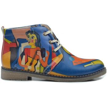 Schuhe Damen Boots Goby PH239 multicolorful