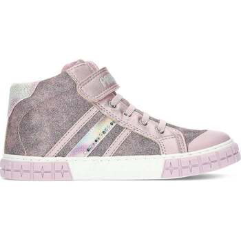 Schuhe Mädchen Low Boots Pablosky MIKROFASERSTIEFEL 974370 ROSE_GLITTER