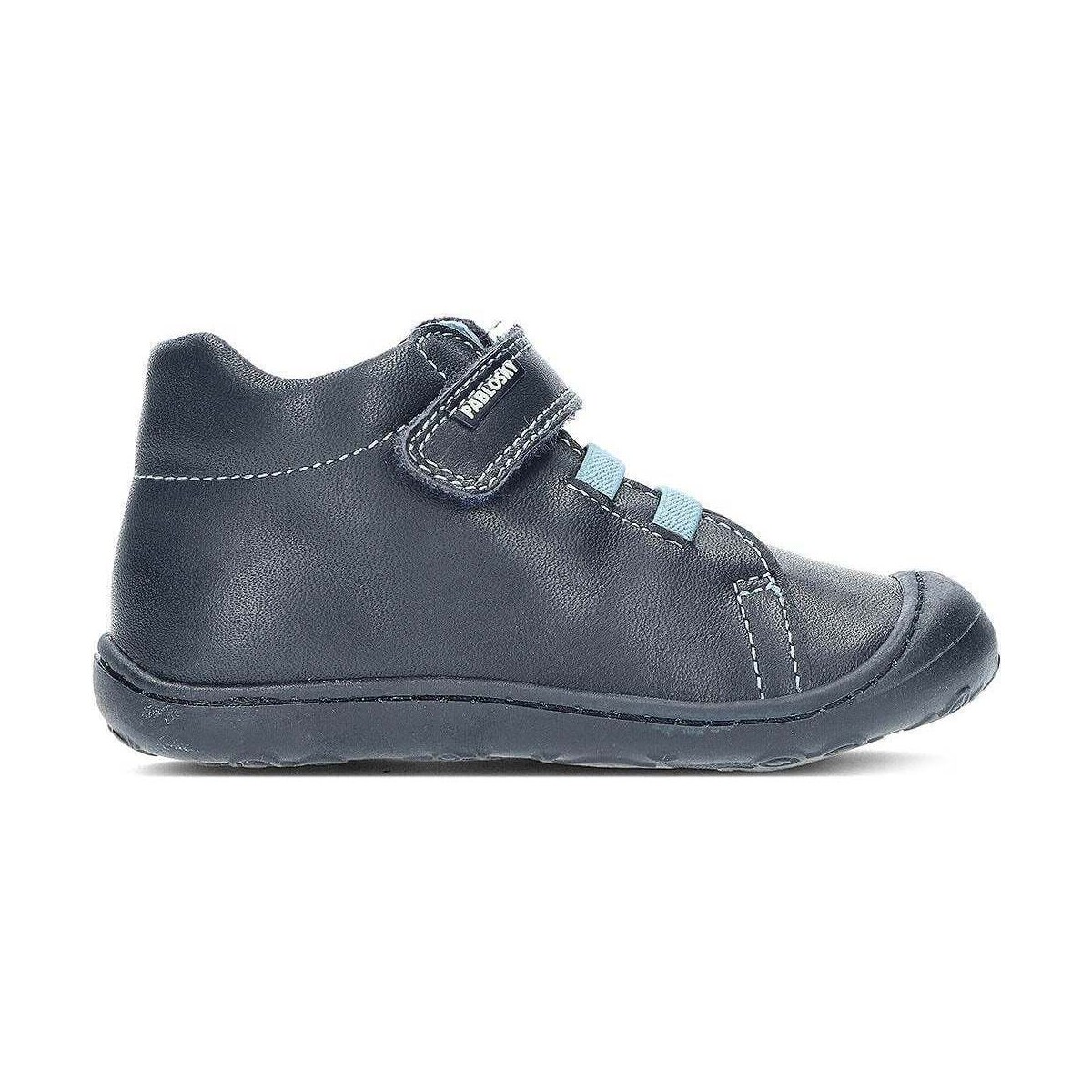 Schuhe Jungen Stiefel Pablosky RESPECTFUL BOOT  STEP EASY 017925 Blau