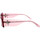 Uhren & Schmuck Damen Sonnenbrillen The Attico Sonnenbrille  X Linda Farrow Mini Marfa 16C17 Rosa