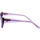 Uhren & Schmuck Damen Sonnenbrillen The Attico Sonnenbrille  X Linda Farrow Dora 32C9 Violett