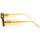 Uhren & Schmuck Damen Sonnenbrillen The Attico Sonnenbrille  X Linda Farrow Berta 38C5 Beige