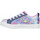 Schuhe Kinder Sneaker Skechers Twinkle sparks - rainbow shin Multicolor