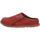 Schuhe Damen Hausschuhe Birkenstock Zermatt Premium LEVE Sienna Re 1025137 Rot