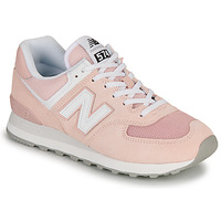 Schuhe Damen Sneaker Low New Balance 574 Rosa