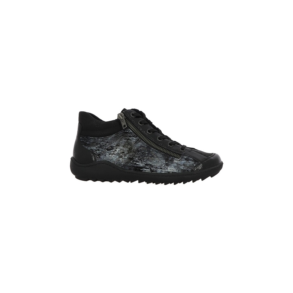 Schuhe Damen Sneaker Remonte R1462 Blau