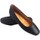Schuhe Damen Multisportschuhe Bienve hf2487 schwarzer Damenschuh Schwarz