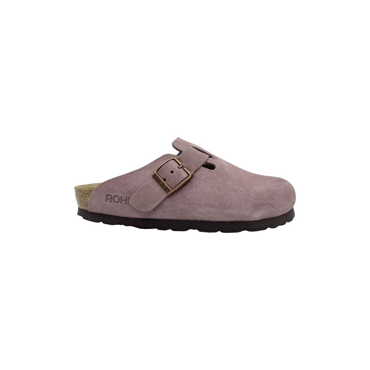 Schuhe Damen Pantoffel Rohde 6071 Violett
