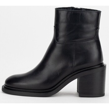 Schuhe Damen Stiefel Alpe Botines  en color negro para Schwarz