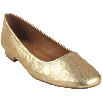 Schuhe Damen Multisportschuhe Bienve Damenschuh  hf2487 Gold Silbern
