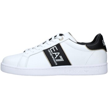 Schuhe Herren Sneaker Low Emporio Armani EA7 X8X102XK346 Weiss
