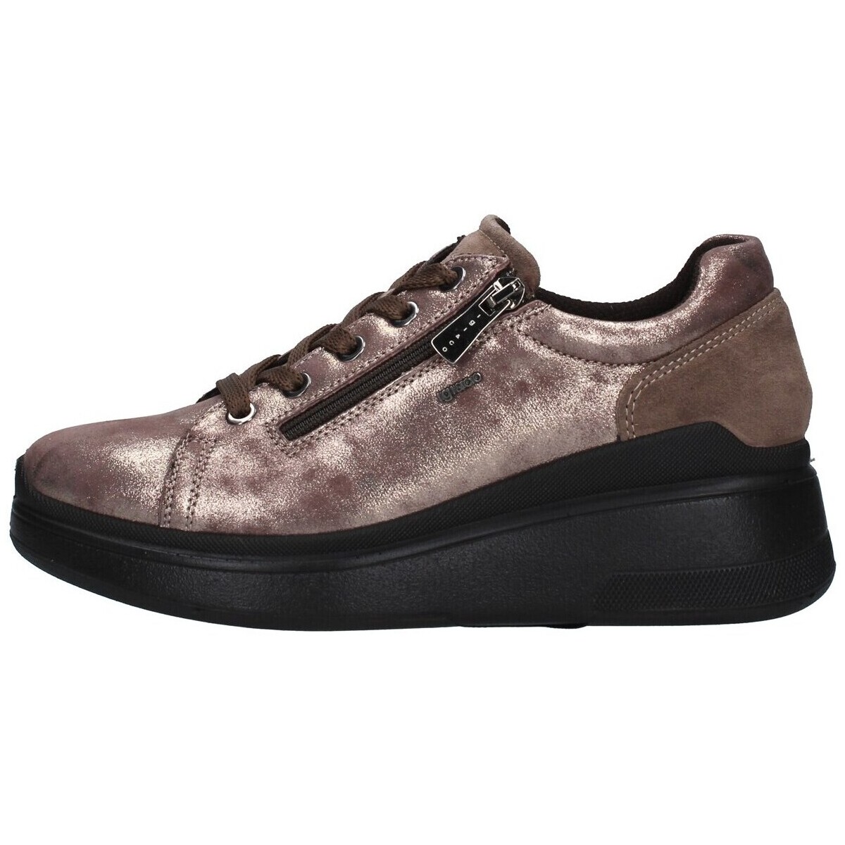 Schuhe Damen Sneaker High IgI&CO 4655322 Braun