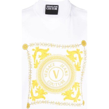 Versace Jeans Couture  T-Shirt 75GAHF07-CJ00F
