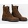 Schuhe Damen Low Boots Alpe 30278 Beige