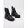 Schuhe Damen Stiefel MTNG 53208 Schwarz