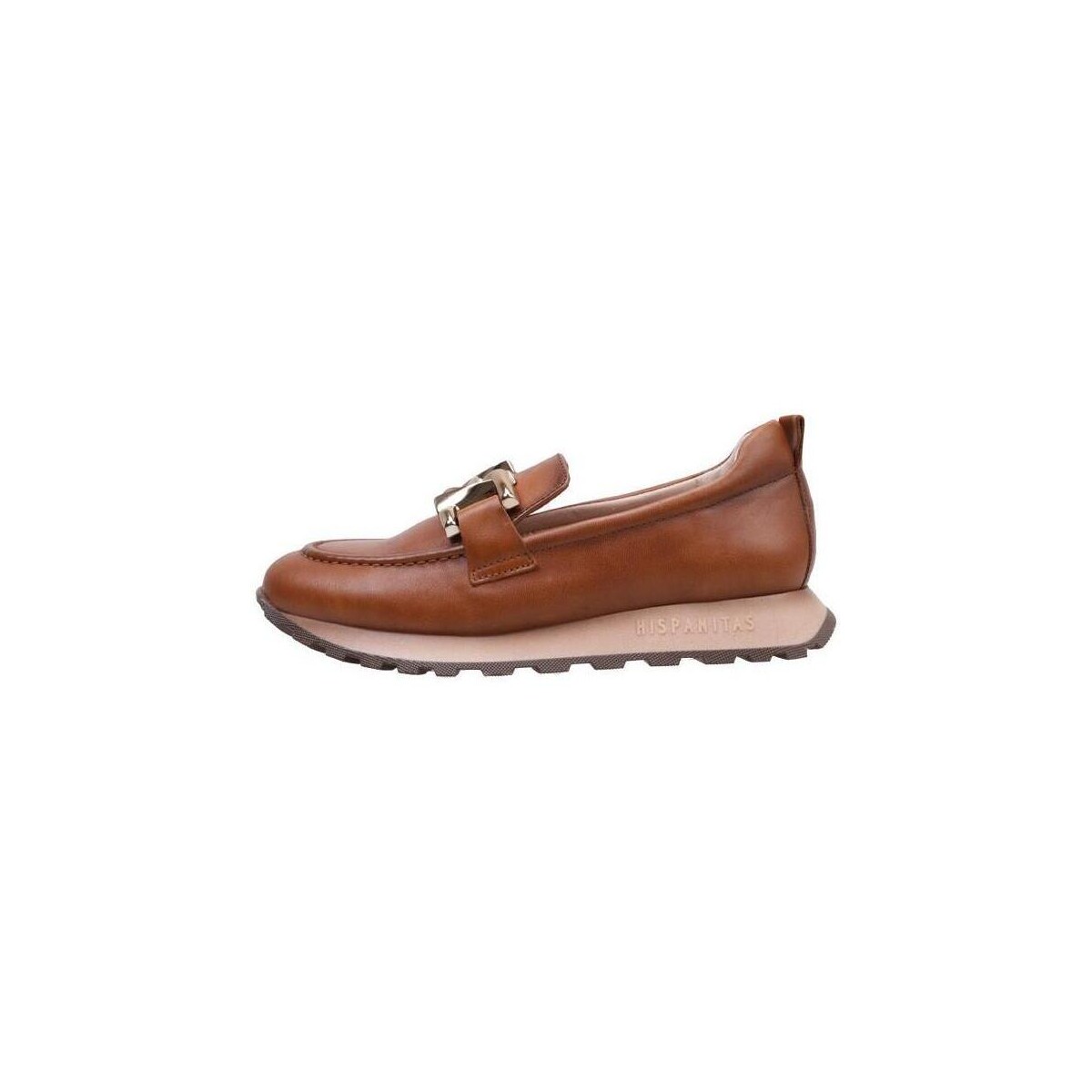 Schuhe Damen Slipper Hispanitas LOIRA-I23 Braun