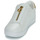 Schuhe Damen Sneaker Low MICHAEL Michael Kors KEATON ZIP SLIP ON Weiss / Gold