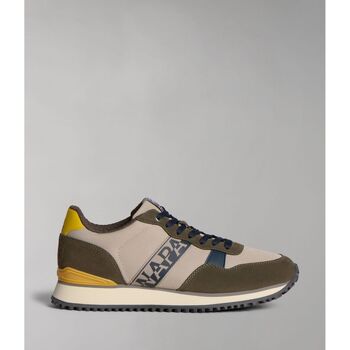 Schuhe Herren Sneaker Napapijri Footwear NP0A4HVPNC1 COSMOS-GOLDEN BROWN Beige