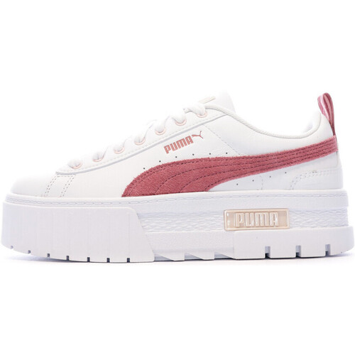 Schuhe Damen Sneaker Low Puma 385134-01 Weiss