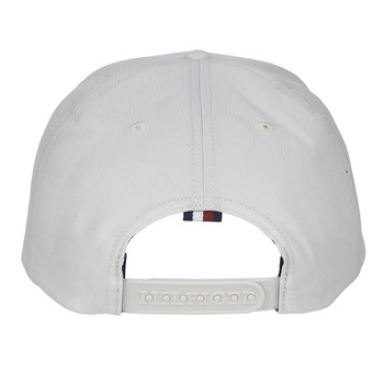 Tommy Hilfiger TH MONOTYPE CANVAS 6 PANEL CAP Weiss