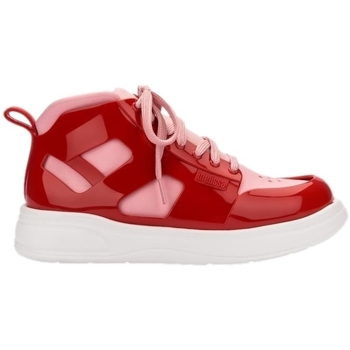 Melissa Player Sneaker AD - White/Red Rot