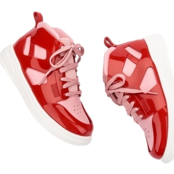 Melissa Player Sneaker AD - White/Red Rot
