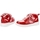 Schuhe Damen Sneaker Melissa Player Sneaker AD - White/Red Rot