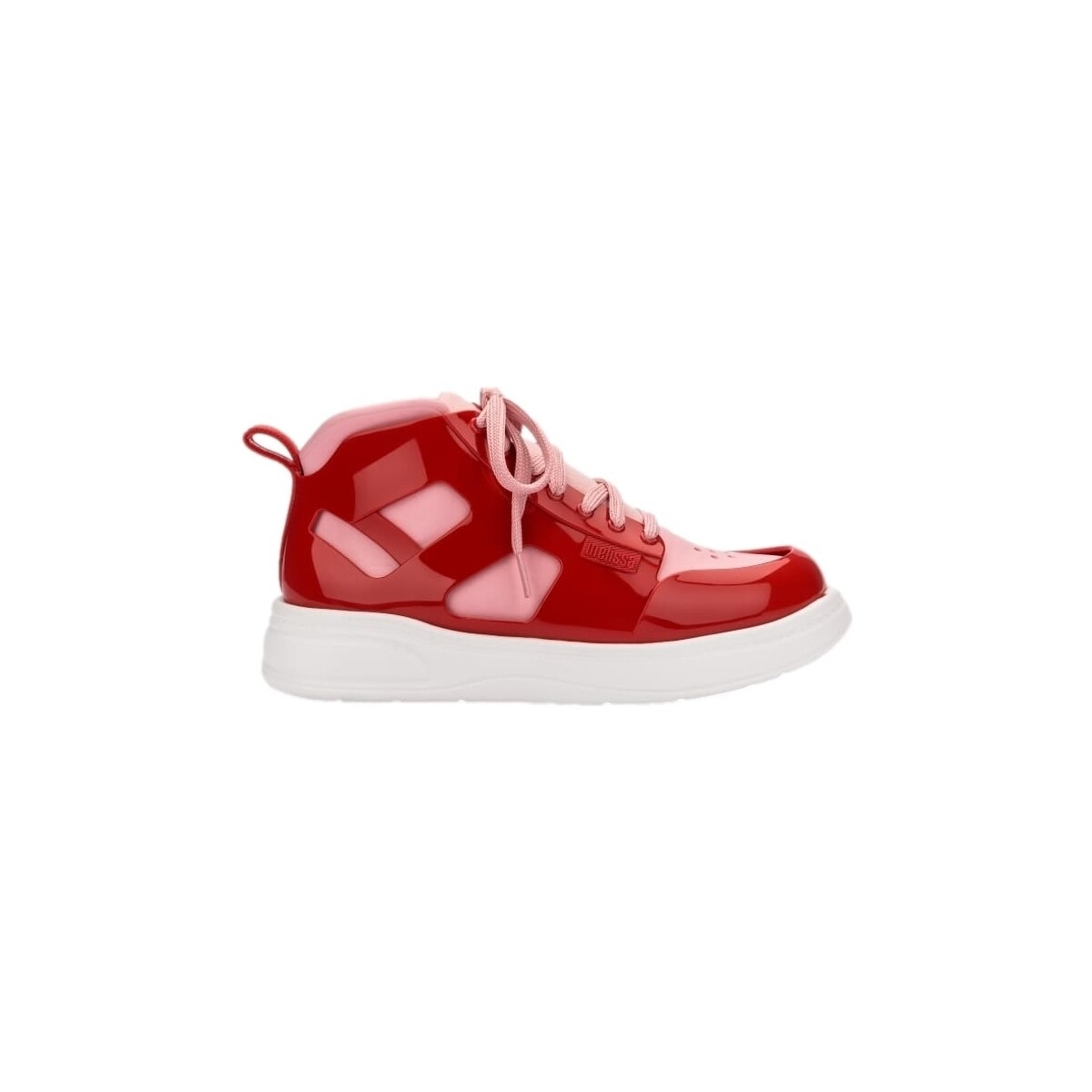 Schuhe Damen Sneaker Melissa Player Sneaker AD - White/Red Rot