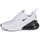 Schuhe Jungen Sneaker Low Nike AIR MAX 270 Weiss / Schwarz