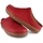 Schuhe Damen Pantoffel Haflinger TRAVELCLASSIC H Rot