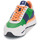 Schuhe Sneaker Low Polo Ralph Lauren TRAIN 89 PP Grün / Marine / Orange