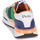Schuhe Sneaker Low Polo Ralph Lauren TRAIN 89 PP Grün / Marine / Orange