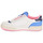 Schuhe Damen Sneaker Low Polo Ralph Lauren POLO CRT SPT Weiss / Blau / Rosa