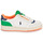 Schuhe Sneaker Low Polo Ralph Lauren POLO CRT SPT Weiss / Grün / Orange