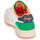 Schuhe Sneaker Low Polo Ralph Lauren POLO CRT SPT Weiss / Grün / Orange