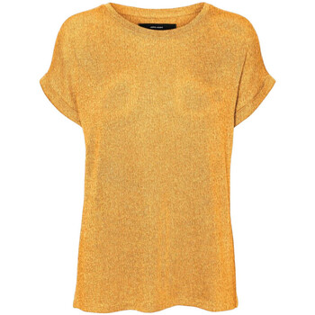 Kleidung Damen T-Shirts Vero Moda 10291351 Gelb