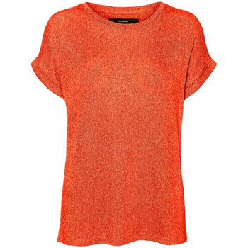 Kleidung Damen T-Shirts & Poloshirts Vero Moda 10291353 Orange
