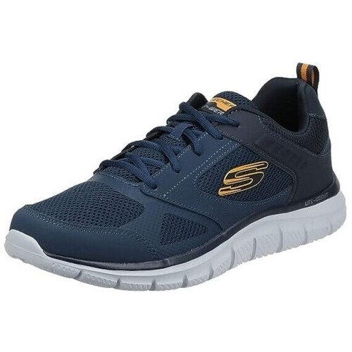 Schuhe Herren Sneaker Skechers Track - Syntac Blau