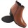 Schuhe Damen Multisportschuhe Pepe Menargues 20460 Damen-Stiefelette aus Leder Braun